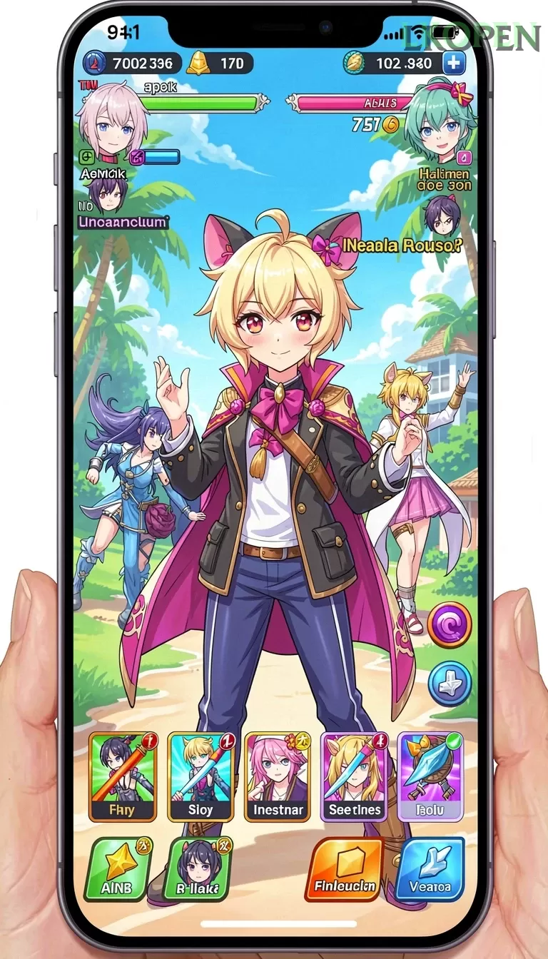 Screenshot Jokers Jewels