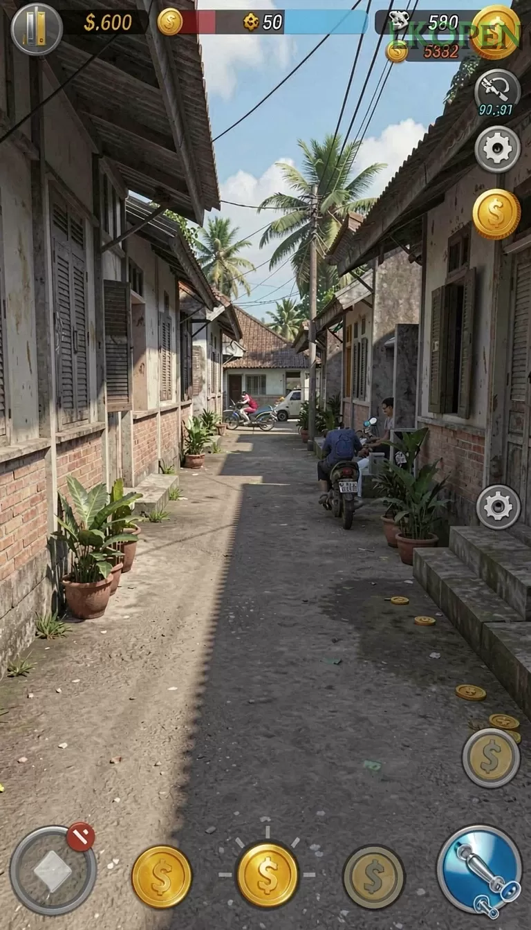Screenshot Giga Blast