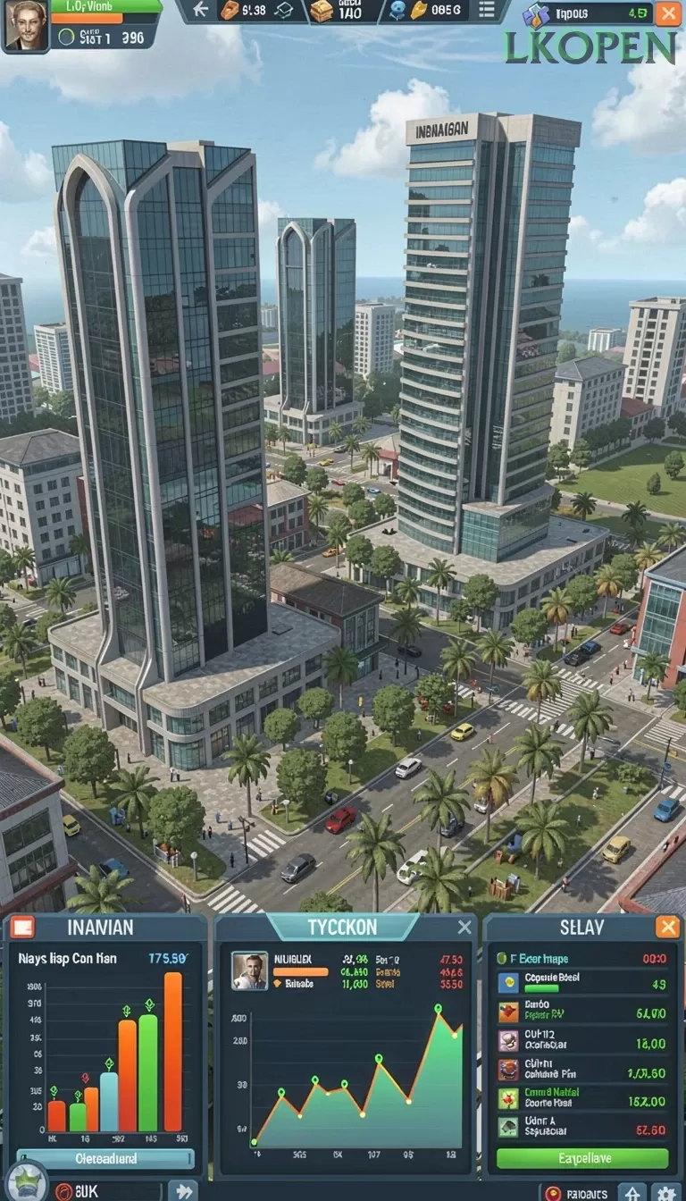 Screenshot Golden Unicorn