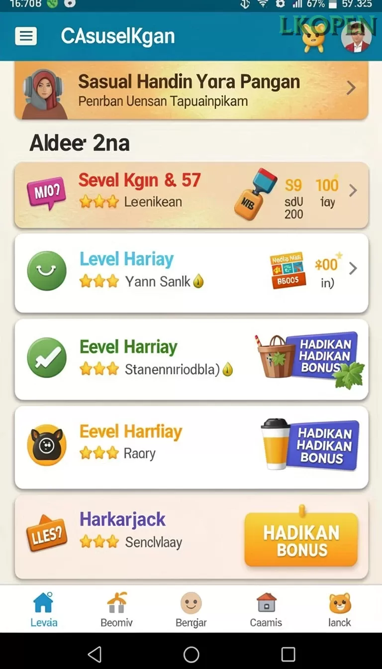 Screenshot Clover Coins 4x4 Unlimited Fortune