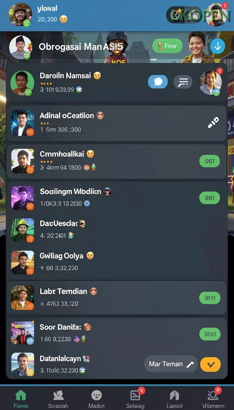 Screenshot Space Goonz