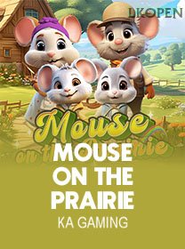 Mouse On The Prairie