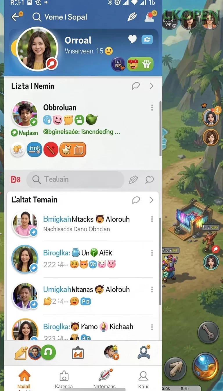 Screenshot Desert Legends Spins