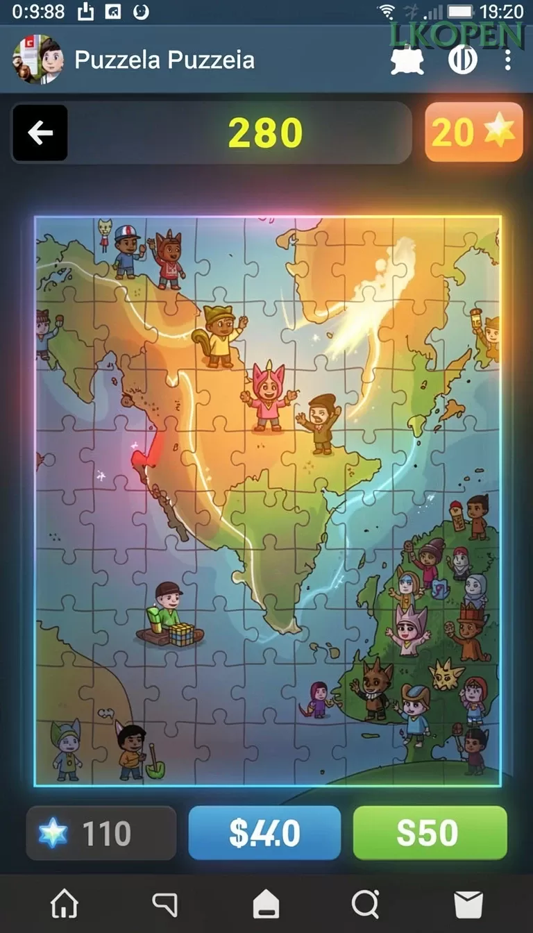 Screenshot Jungle King