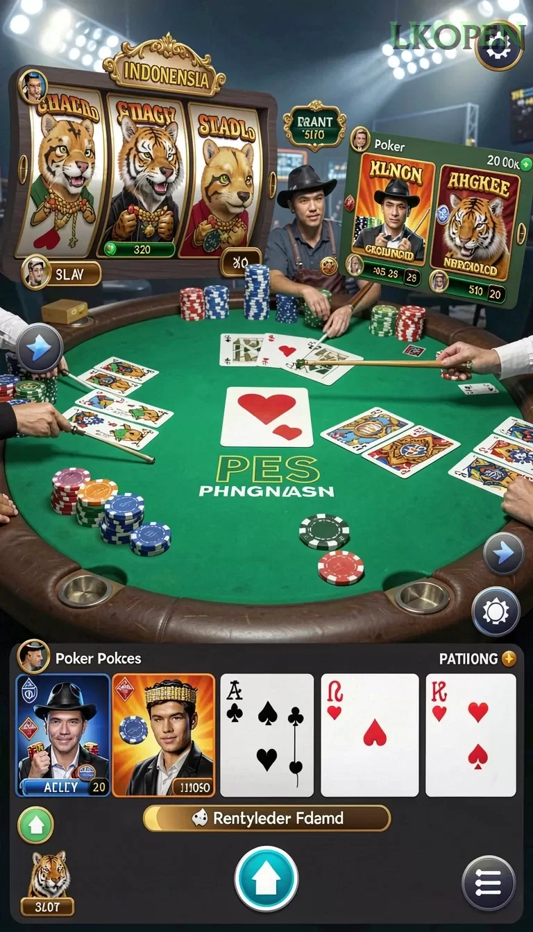 Screenshot Jungle King