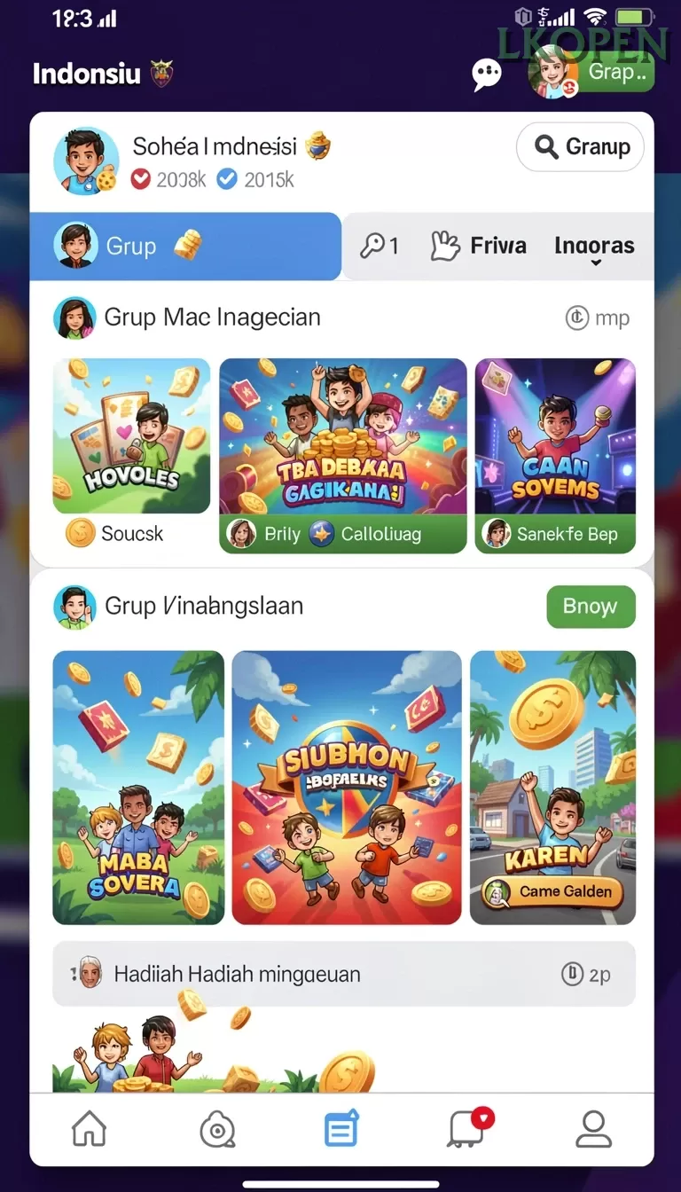 Screenshot Bikini Island