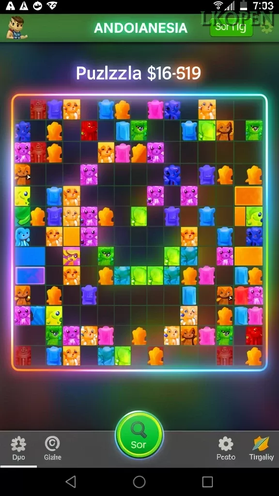 Screenshot The Red Queen